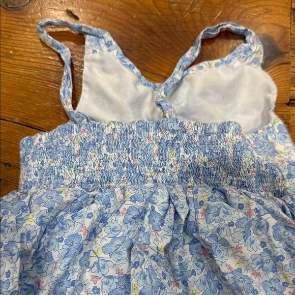 Cupcakes and Cashmere Floral Toddler Girl Summer Dress Size 4T - Picture 6 of 8